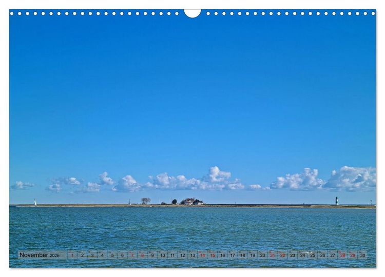Produktbild: Kappeln und Umgebung (Wandkalender 2026 DIN A3 quer), CALVENDO Monatskalender