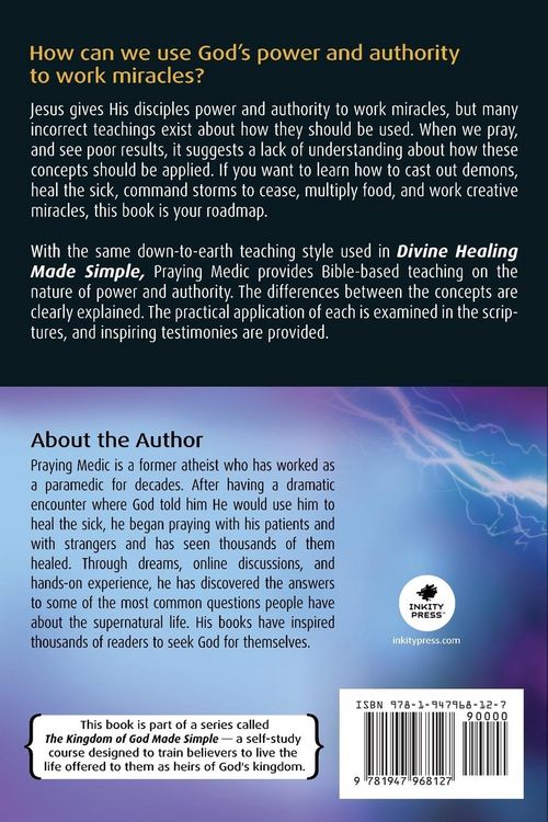 Produktbild: Power and Authority Made Simple