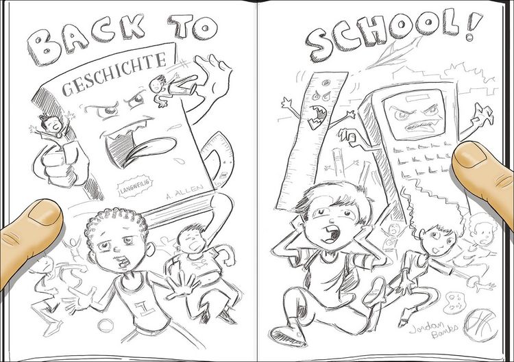 Produktbild: New Kid - Als w&auml;re Schule nicht eh schon schwer genug
