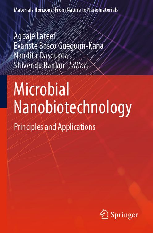 Produktbild: Microbial Nanobiotechnology