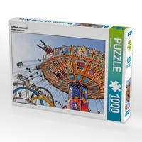 Produktbild: CALVENDO Puzzle Kettenkarussell 1000 Teile Lege-Gr&ouml;&szlig;e 64 x 48 cm Foto-Puzzle Bild von SusaZoom