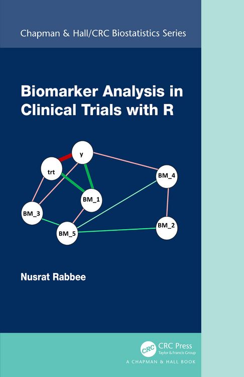 Produktbild: Biomarker Analysis in Clinical Trials with R
