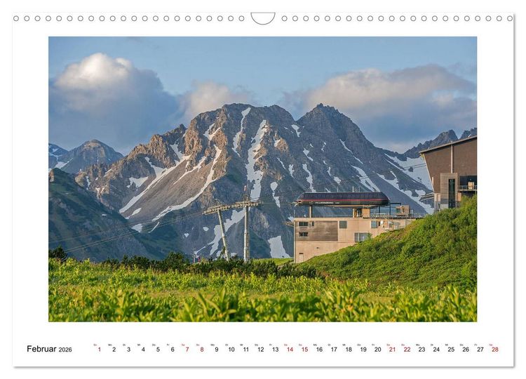 Produktbild: Naturwunder Bergwelt Fellhorn und H&ouml;rnergruppe (Wandkalender 2026 DIN A3 quer), CALVENDO Monatskalender