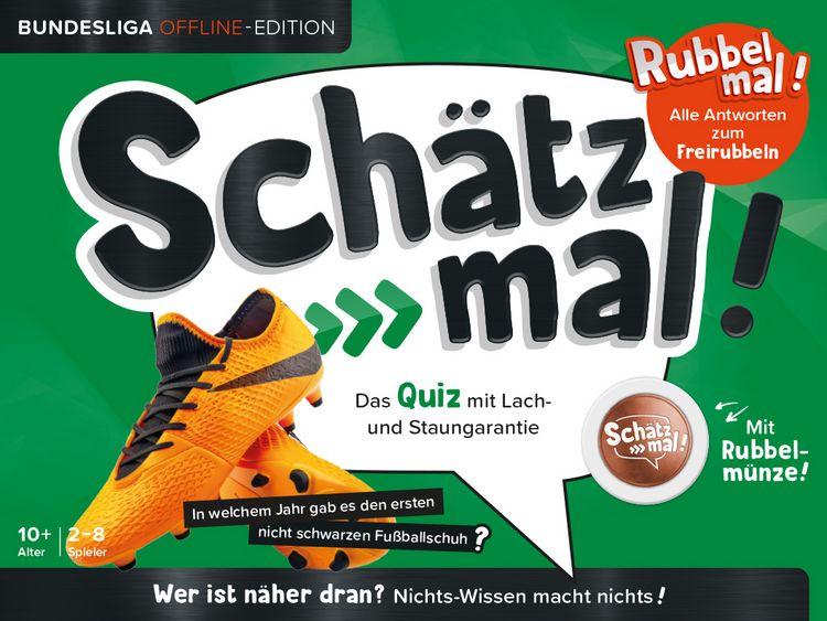 Produktbild: Sch&auml;tz mal! Bundesliga Offline Edition