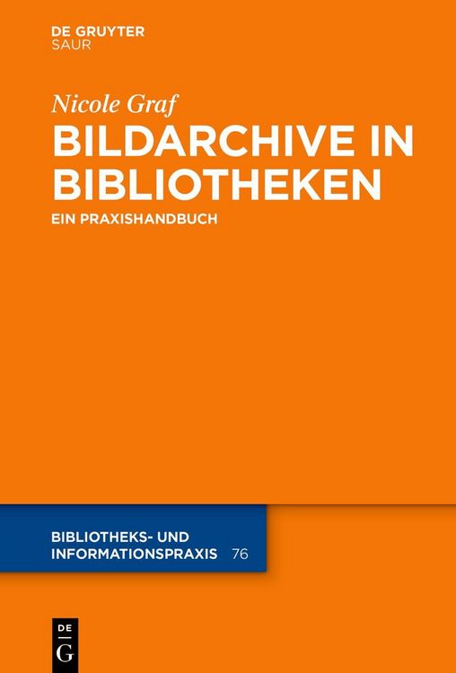 Produktbild: Bildarchive in Bibliotheken