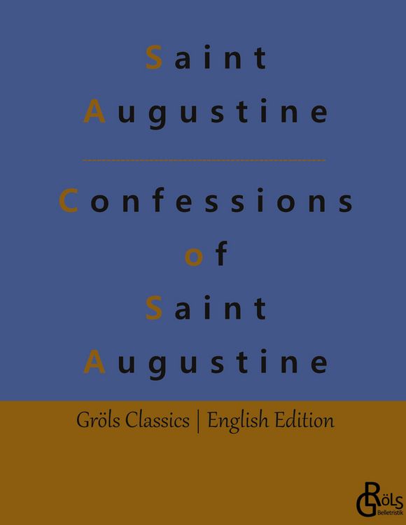Produktbild: Confessions of Saint Augustine