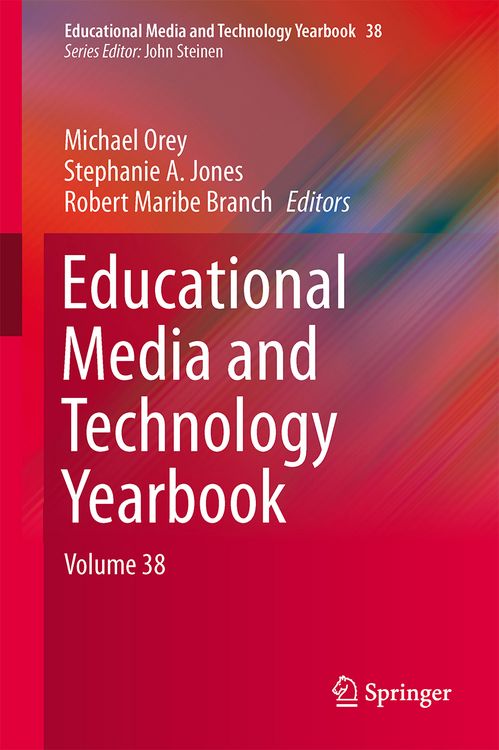 Produktbild: Educational Media and Technology Yearbook