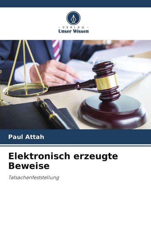 Produktbild: Elektronisch erzeugte Beweise