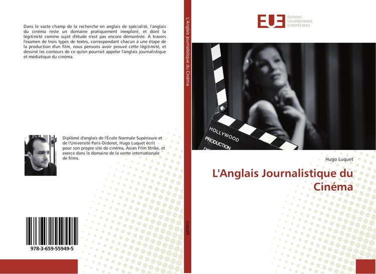 Produktbild: L'Anglais Journalistique du Cin&eacute;ma