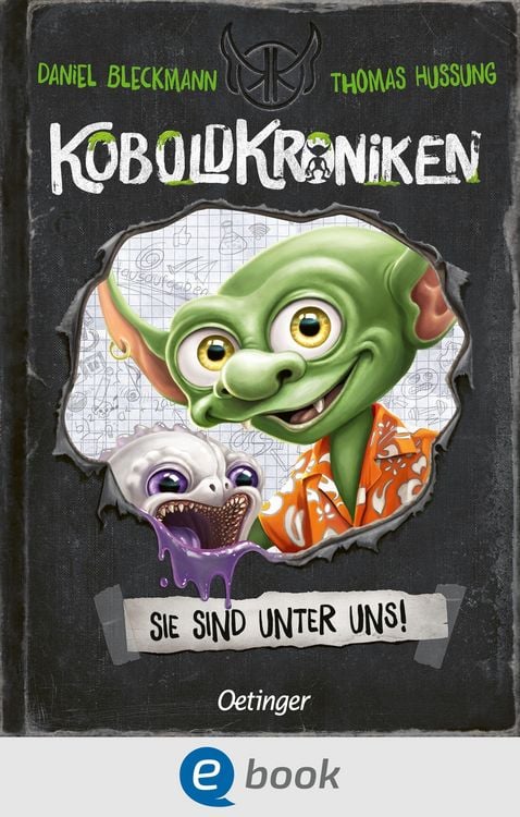 Produktbild: KoboldKroniken 1. Sie sind unter uns!