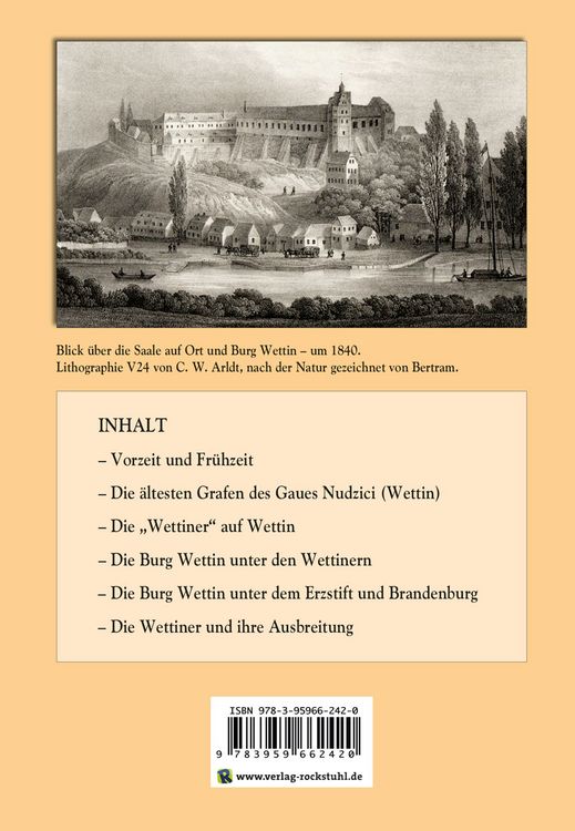 Produktbild: Die Burg Wettin und die Wettiner