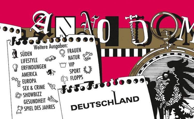 Produktbild: Abacusspiele - Anno Domini: Deutschland