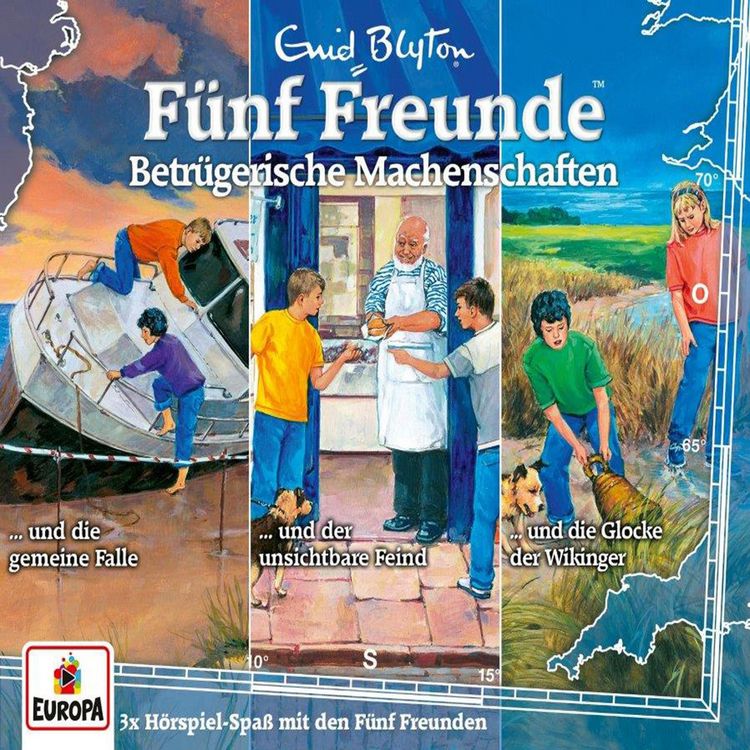 Produktbild: 3er-Box: Betr&uuml;gerische Machenschaften (Folgen 125/128/130)