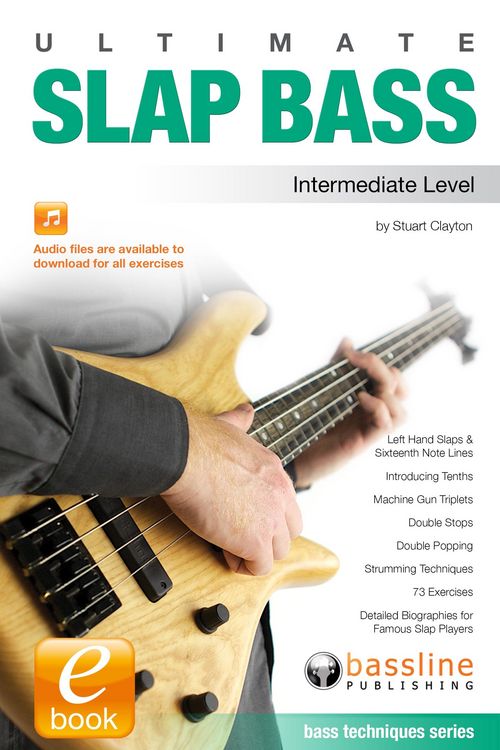 Produktbild: Ultimate Slap Bass: Intermediate Level