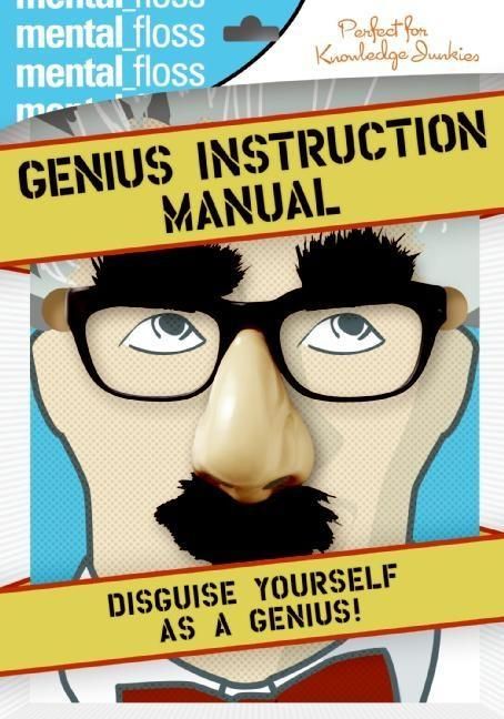Produktbild: Mental Floss: Genius Instruction Manual