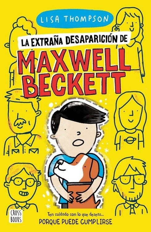 Produktbild: La extra&ntilde;a desaparici&oacute;n de Maxwell Beckett