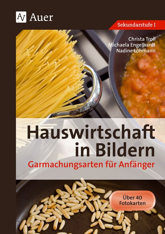 Produktbild: Hauswirtschaft in Bildern: Garmachungsarten