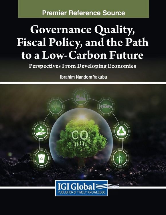 Produktbild: Governance Quality, Fiscal Policy, and the Path to a Low-Carbon Future