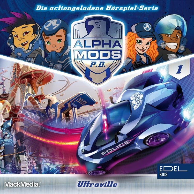 Produktbild: Folge 1: Ultraville (Das Original-H&ouml;rspiel zur TV-Serie)