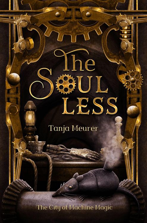 Produktbild: The Soulless (The City of Machine Magic, #1)
