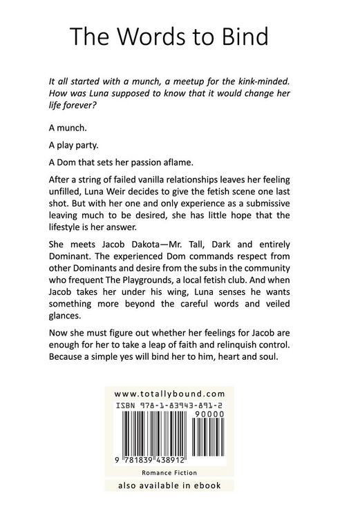 Produktbild: The Words to Bind