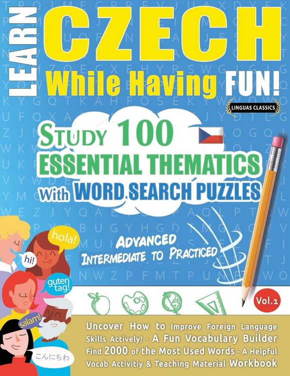 Produktbild: LEARN CZECH WHILE HAVING FUN! - ADVANCED