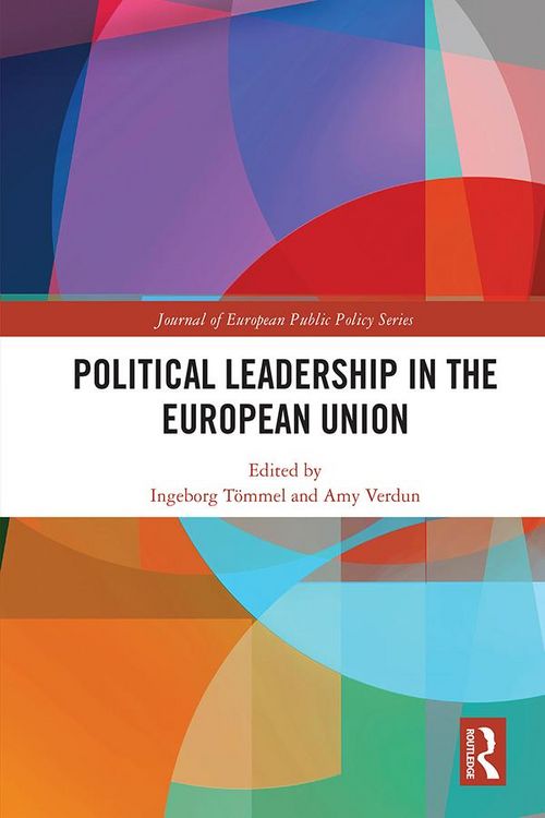 Produktbild: Political Leadership in the European Union