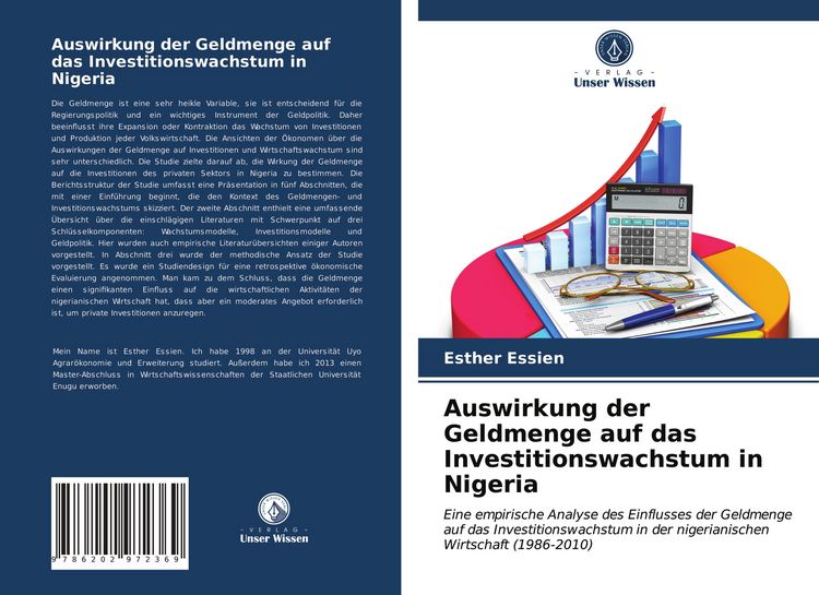 Produktbild: Auswirkung der Geldmenge auf das Investitionswachstum in Nigeria