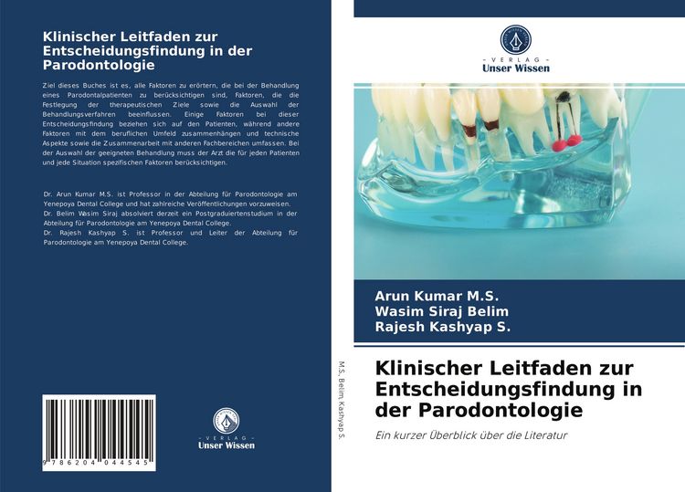 Produktbild: Klinischer Leitfaden zur Entscheidungsfindung in der Parodontologie