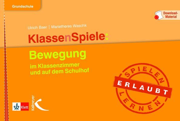 Produktbild: KlassenSpiele: Bewegung