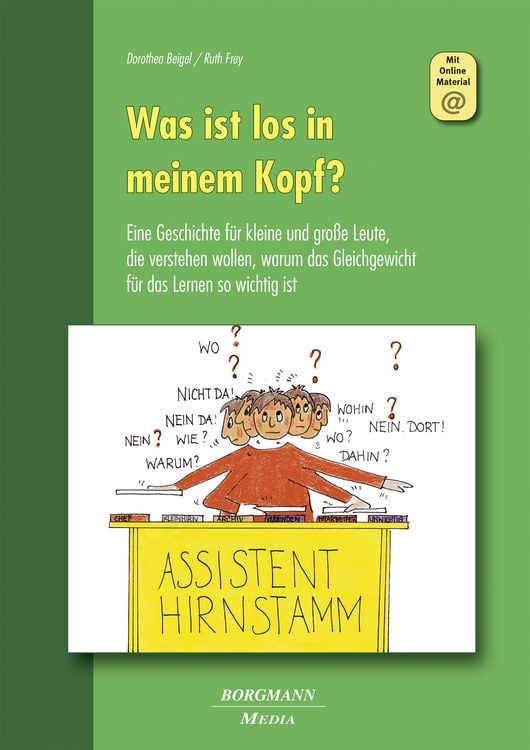 Produktbild: Was ist los in meinem Kopf?
