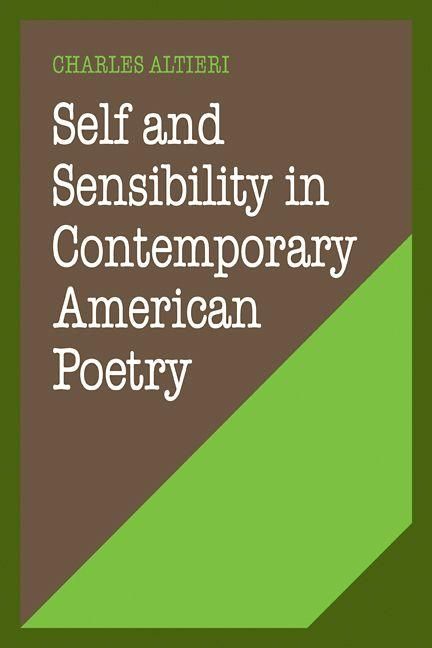 Produktbild: Self and Sensibility in Contemporary American Poetry