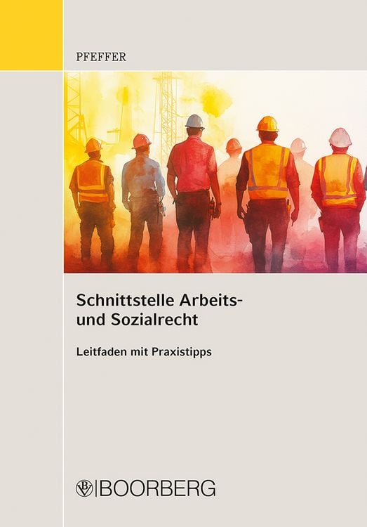 Produktbild: Schnittstelle Arbeits- und Sozialrecht