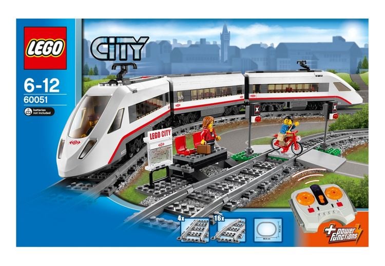 Produktbild: LEGO® City 60051 - Hochgeschwindigkeitszug