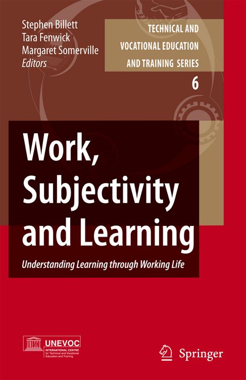 Produktbild: Work, Subjectivity and Learning