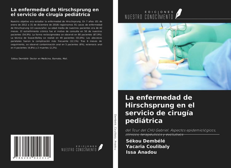Produktbild: La enfermedad de Hirschsprung en el servicio de cirug&iacute;a pedi&aacute;trica