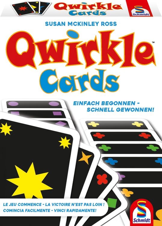 Produktbild: Qwirkle Cards