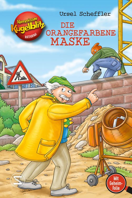 Produktbild: Kommissar Kugelblitz - Die orangefarbene Maske