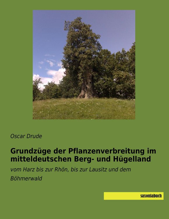 Produktbild: Grundz&uuml;ge der Pflanzenverbreitung im mitteldeutschen Berg- und H&uuml;gelland