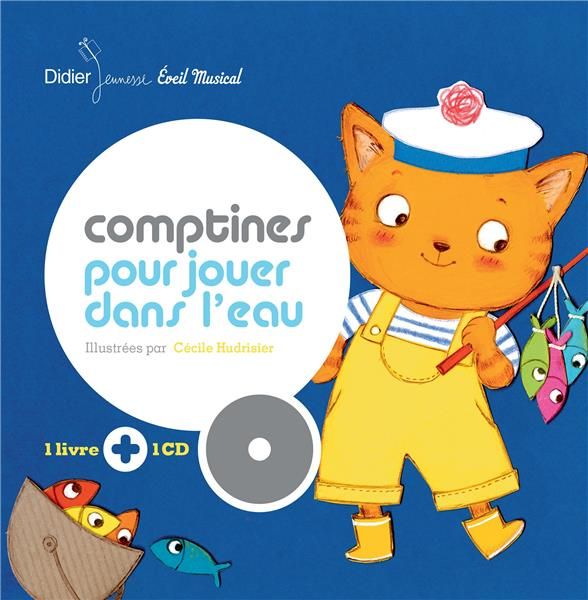 Produktbild: Comptines pour jouer dans l'eau