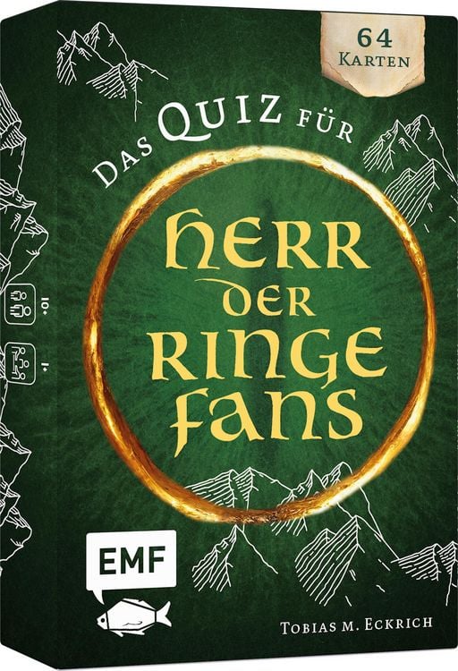 Produktbild: Kartenspiel: Das inoffizielle Quiz f&uuml;r Herr der Ringe-Fans