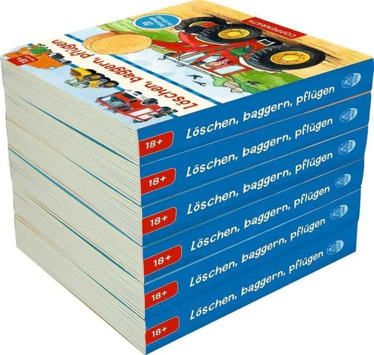 Produktbild: L&ouml;schen, baggern, pfl&uuml;gen