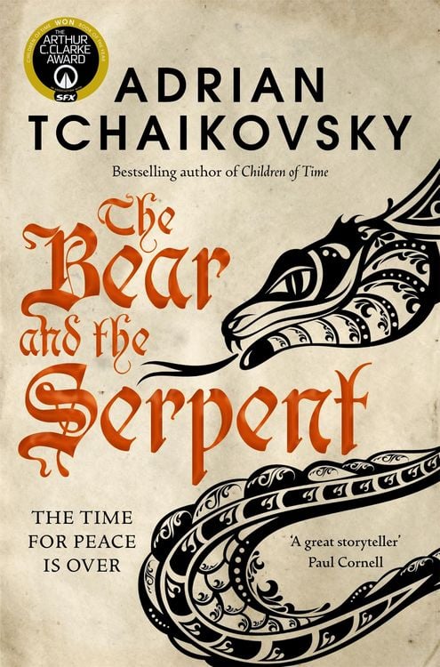 Produktbild: The Bear and the Serpent