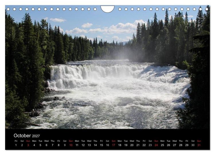 Produktbild: From Pacific to the Mountains 2027 (Wall Calendar 2027 DIN A4 landscape), CALVENDO 12 Month Wall Calendar