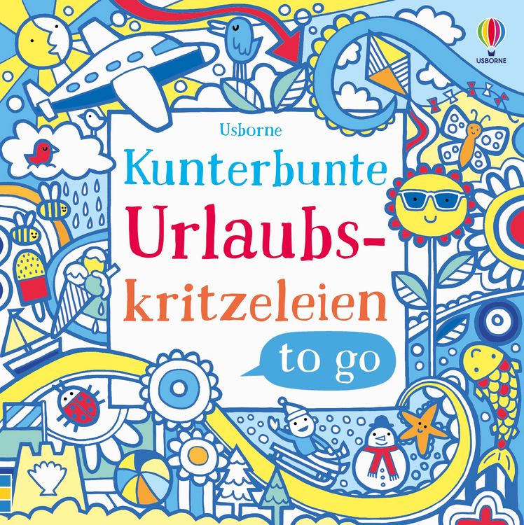 Produktbild: Kunterbunte Urlaubskritzeleien to go