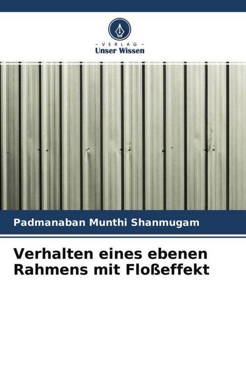 Produktbild: Verhalten eines ebenen Rahmens mit Flo&szlig;effekt