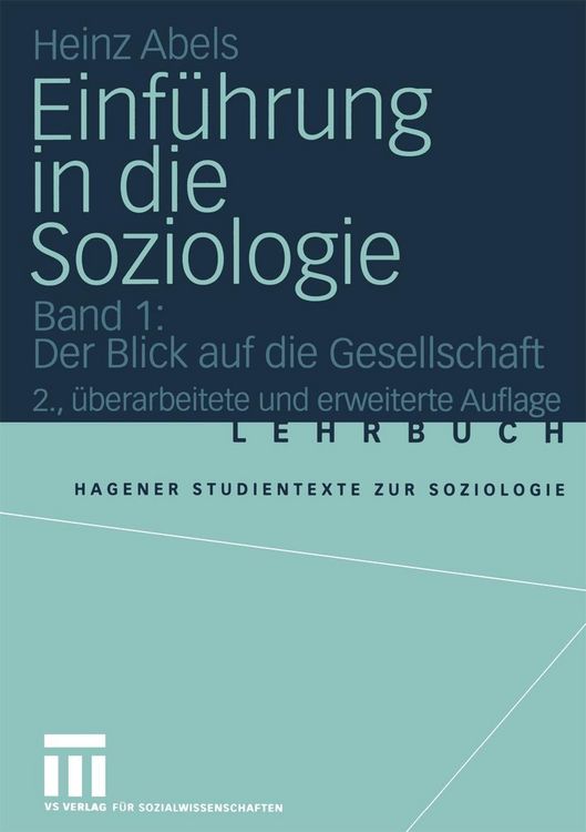 Produktbild: Einf&uuml;hrung in die Soziologie