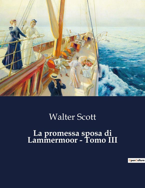 Produktbild: La promessa sposa di Lammermoor - Tomo III