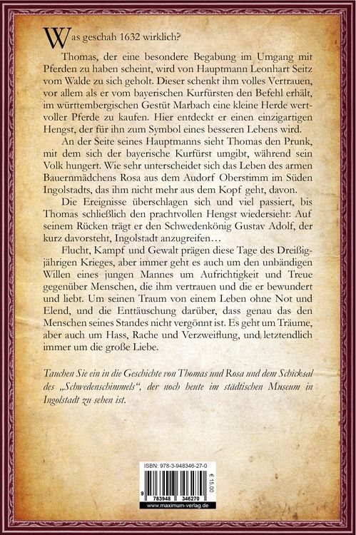 Produktbild: Der Schwedenschimmel