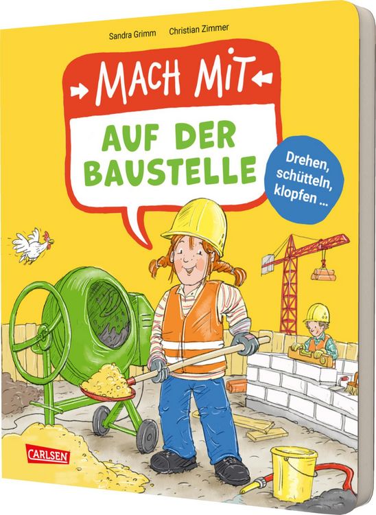 Produktbild: Mach mit - Auf der Baustelle